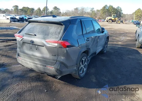 2023 Toyota Rav4 Prime Xse из США, поврежденный, VIN JTMFB3FV6PD162520